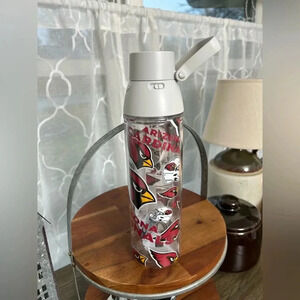 Tervis Arizona Cardinals Water Bottle - Red and White